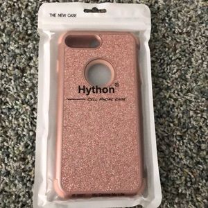 Rose gold sparkle iPhone 8 Plus/7 plus case